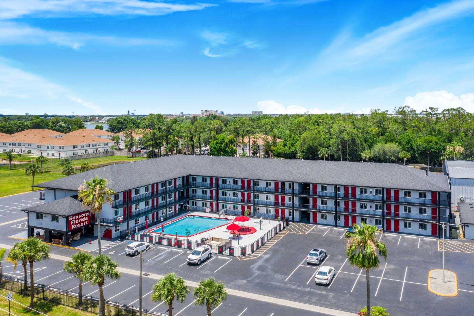Seasons Florida Resort Kissimmee Exterior foto